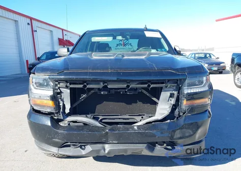 2016 Chevrolet Silverado 1500 Wt from USA, damaged, VIN 1GCVKNEC5GZ378093